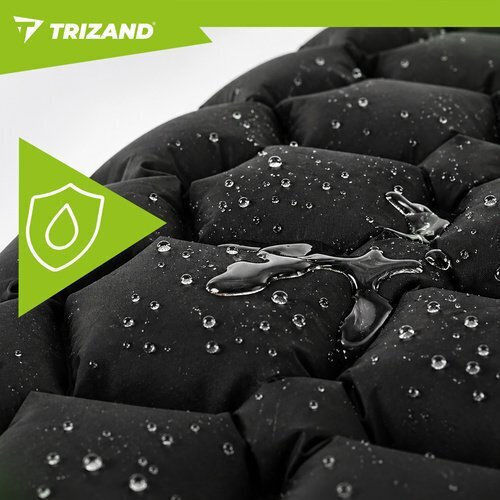 Trizand Self-Inflating Single Camping Sleeping Mat 40x40cm