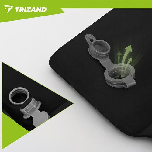 Trizand Self-Inflating Single Camping Sleeping Mat 40x40cm