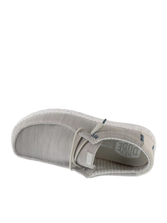 Wally Stretch Sox Men's Moccasins In Gray Color