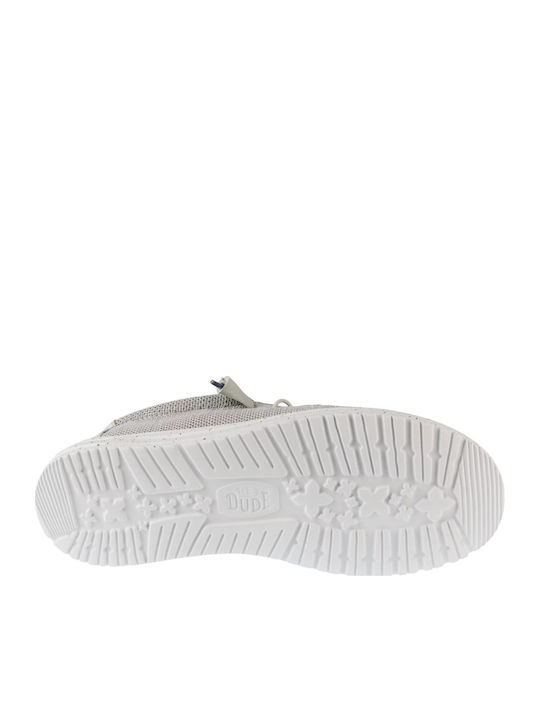 Wally Stretch Sox Men's Moccasins In Gray Color