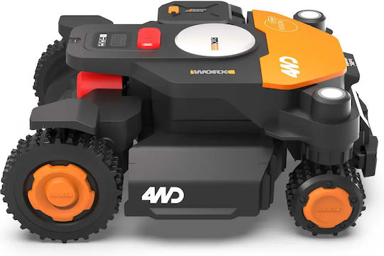 Worx Cloud Ρομποτική Μηχανή Γκαζόν