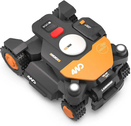 Worx Cloud Ρομποτική Μηχανή Γκαζόν