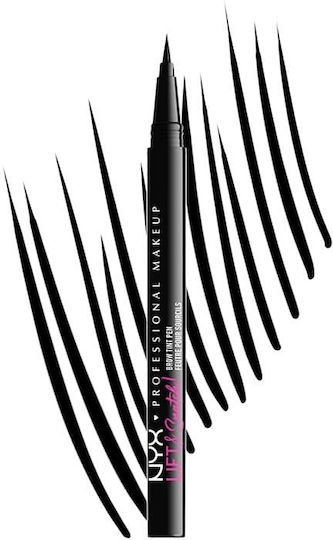 NYX Professional Makeup Lift & Snatch Pen for Eyebrows 10 Black