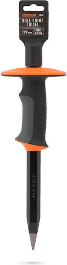 Dălți Ascuțite Zidărie 30 Cm Mâner Ergonomic Scut Protecție Oțel Aliat