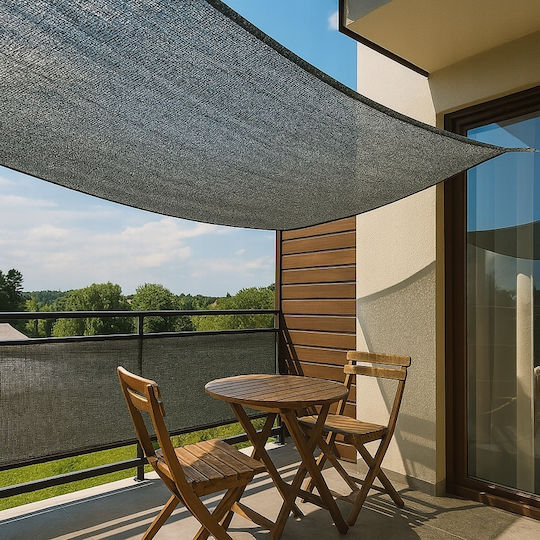 Plasă/Panou De Umbrire Gri În Rulou 1.2x25m 180gr/m²