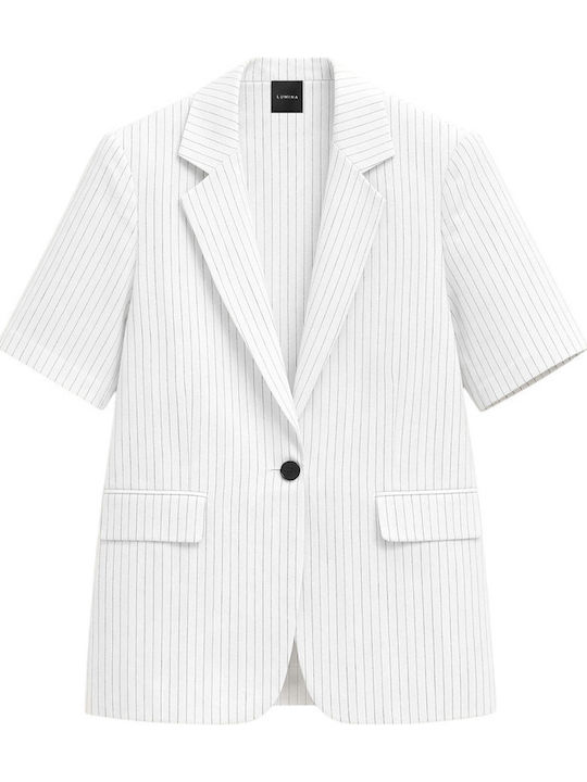 Lumina Women's Blazer White