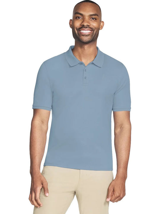Skechers Off Duty Ανδρικό Διαφημιστικό T-shirt Κοντομάνικο σε Μπλε Χρώμα Skechers Off Duty Ανδρικό Διαφημιστικό T-shirt Κοντομάνικο σε Μπλε Χρώμα