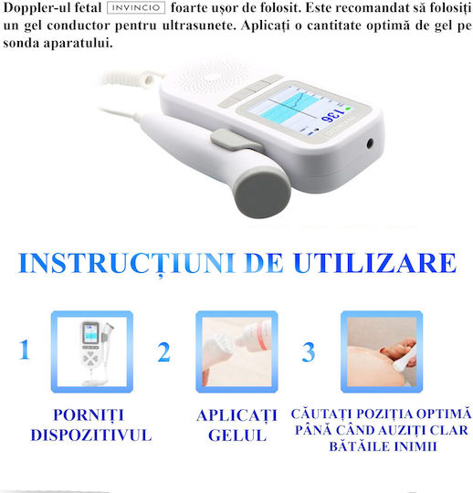 Invincio Dispozitiv Cu Ultrasunete