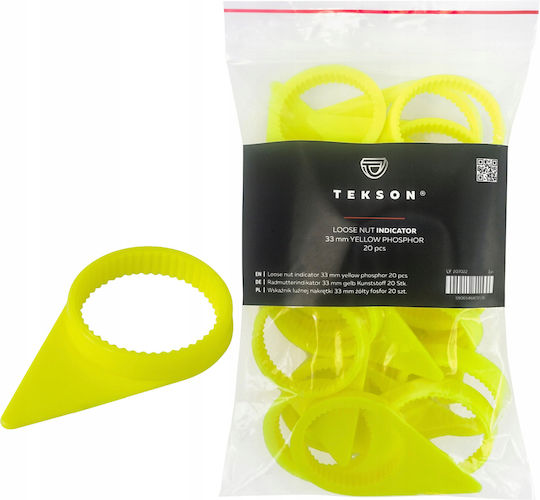 Tekson Set Creioane Colorate cu Nuci 20 Bucăți