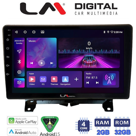 LM Digital Ηχοσύστημα Αυτοκινήτου για Land Rover Range Rover Sport 2005 > 2014 (Bluetooth/USB/WiFi/GPS/Apple-Carplay/Android-Auto)