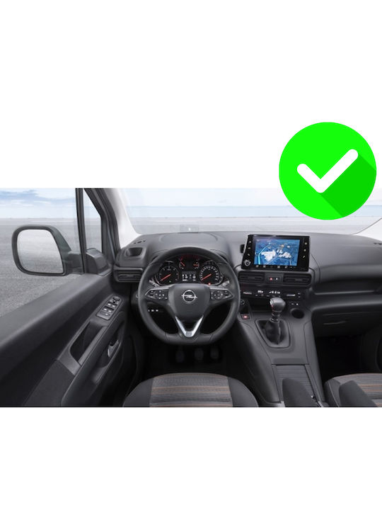 Carmedia Автомобилна Аудио Система (Блутут/USB/WiFi/GPS/Apple-Carplay/Android-Auto) с Тъчскрийн 12.3"