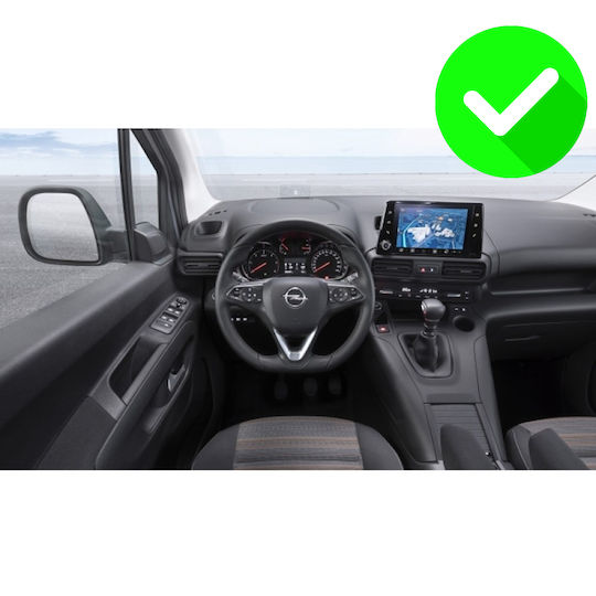 Carmedia Car Audio System for Peugeot Partner Opel Combo Toyota Proace Citroen Berlingo 2018 (Bluetooth/USB/WiFi/GPS/Apple-Carplay/Android-Auto) with Touch Screen 12.3"