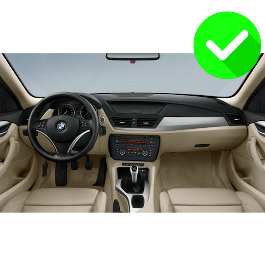 Carmedia Car Audio System for BMW X1 (E84) 2009-2015 (Bluetooth/USB/WiFi/GPS/Apple-Carplay/Android-Auto) with Touch Screen 12.3"