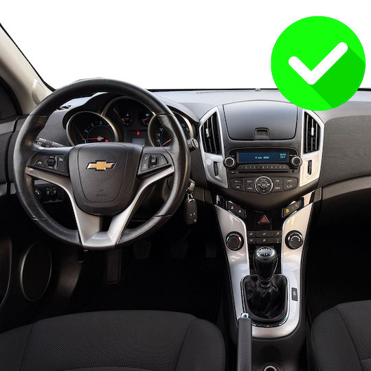 Carmedia Car Audio System for Chevrolet Cruze 2013-2015 (Bluetooth/USB/WiFi/GPS/Apple-Carplay/Android-Auto) with Touch Screen 12.3"