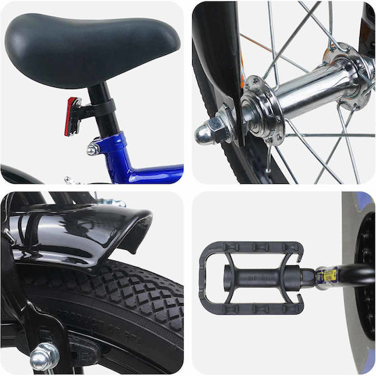 vidaXL 16" Παιδικό Mountain Bike Μπλε