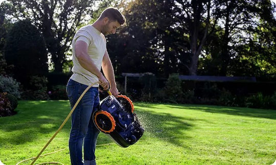 Segway Navimow Ρομποτική Μηχανή Γκαζόν