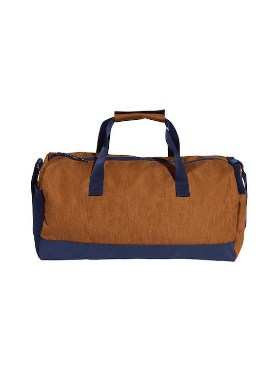 adidas Duffel S Γυναικεία Τσάντα Ώμου για Γυμναστήριο Καφέ