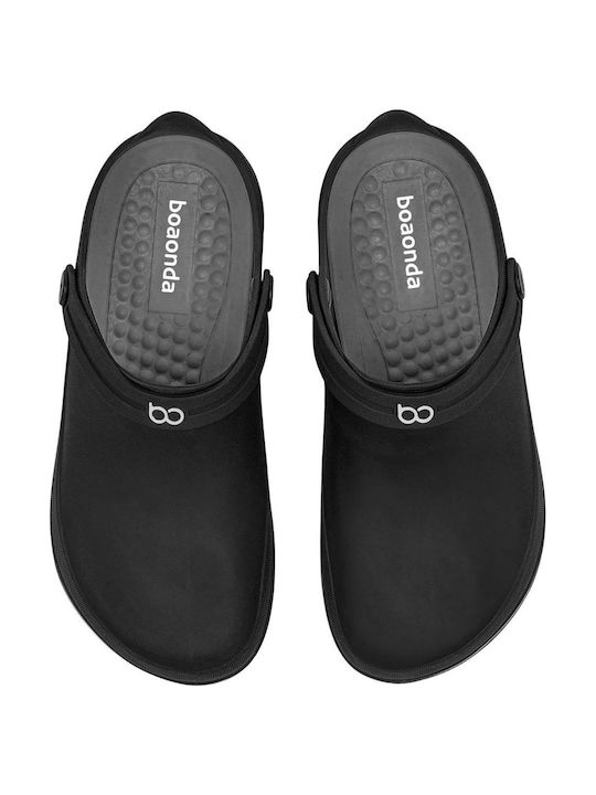 Boaonda Anatomic Clogs Black