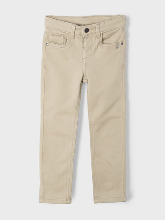 Kids' Jeans Trousers Beige
