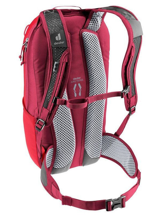 Deuter Race 8 Τσάντα Πλάτης Ποδηλάτου 8lt Κόκκινη DTR44-01010-5598-cherry/masala