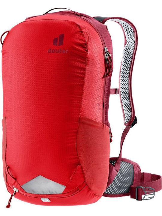Deuter Race 8 Τσάντα Πλάτης Ποδηλάτου 8lt Κόκκινη DTR44-01010-5598-cherry/masala