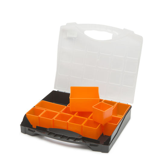 Ταμπακιέρα Εργαλείων Διάφανη 30x25.5x5.4εκ.