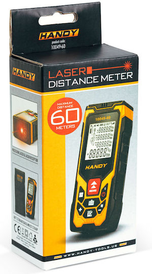 Laser Entfernungsmesser mit 60m Maximale Entfernung