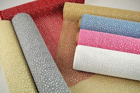 LiebeQueen Cotton Decoration Fabric 50x500cm Beige