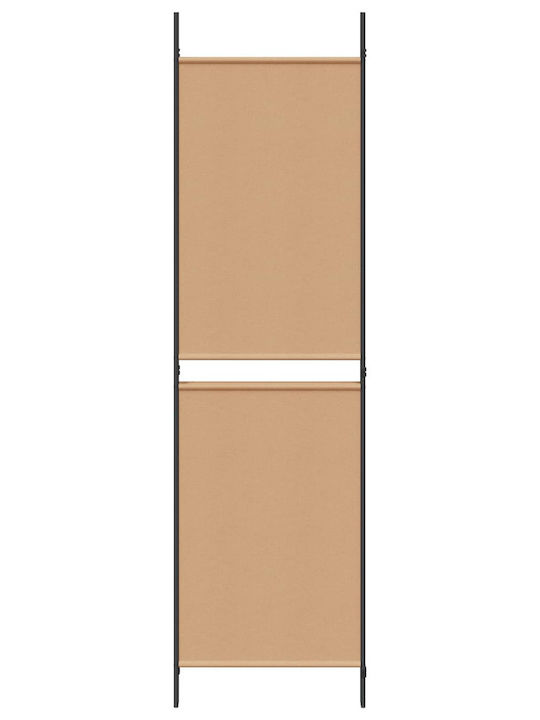 vidaXL Raumteiler Stoff 150x180cm
