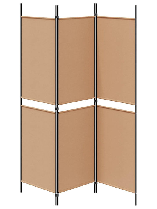 vidaXL Raumteiler Stoff 150x180cm
