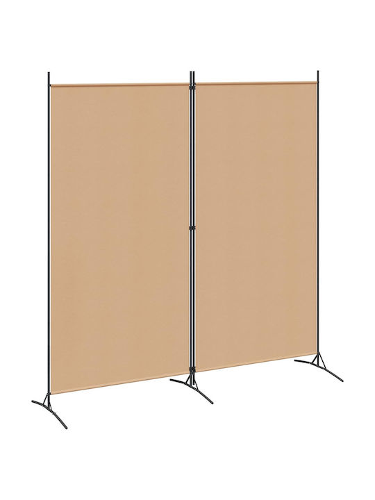 vidaXL Διακοσμητικό Παραβάν Υφασμάτινο 175x180cm