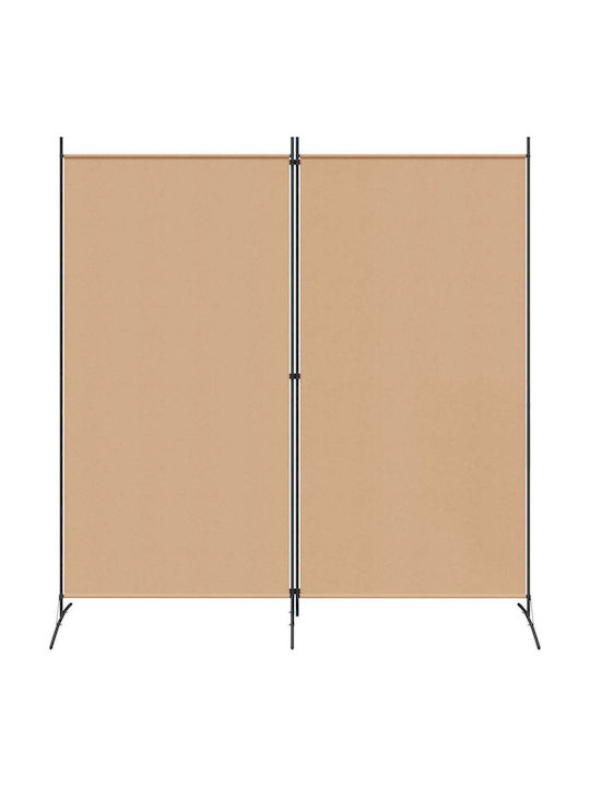 vidaXL Διακοσμητικό Παραβάν Υφασμάτινο 175x180cm