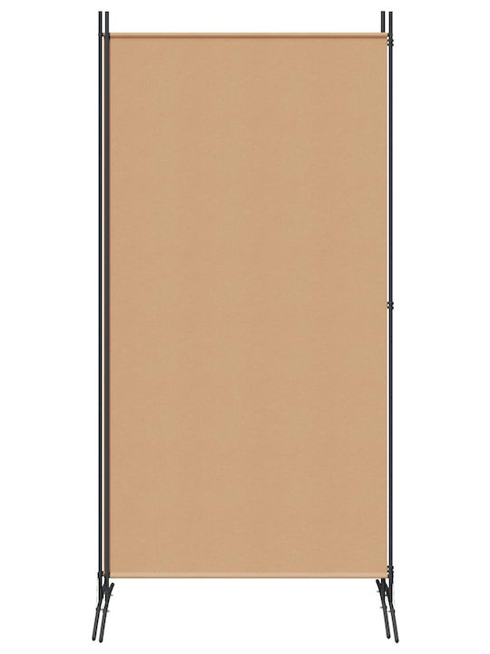 vidaXL Διακοσμητικό Παραβάν Υφασμάτινο 175x180cm