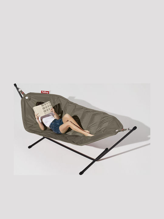 Fatboy Headdemock Deluxe Fabric Brown Hammock 270x138x110cm