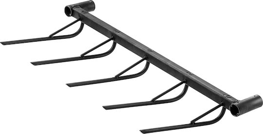 Hand Soil Loosening Cultivator Strong Metal Garden Tool Without Handle