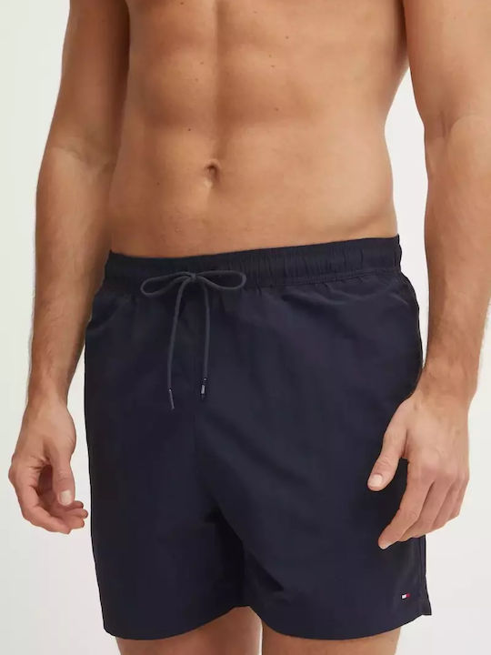 Tommy Hilfiger Ανδρικό Μαγιό Σορτς Μπλε Tommy Hilfiger Ανδρικό Μαγιό Σορτς Μπλε