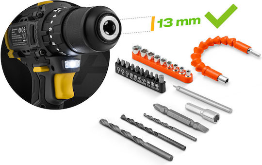 Humberg HM-432 Battery Drill Driver 21V