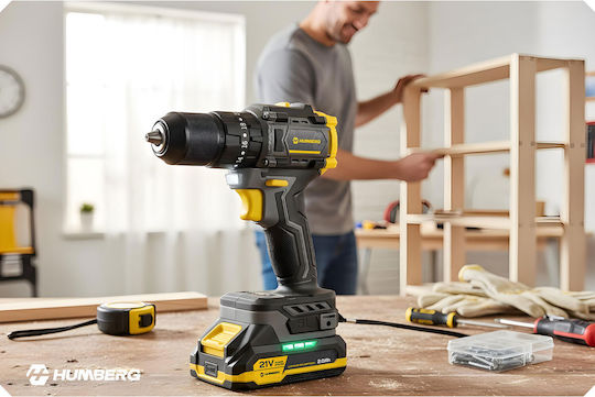 Humberg HM-432 Battery Drill Driver 21V