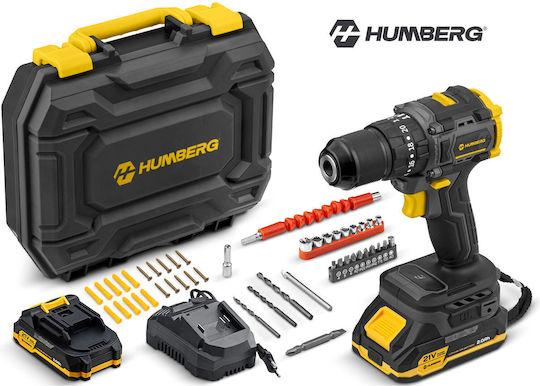 Humberg HM-432 Battery Drill Driver 21V