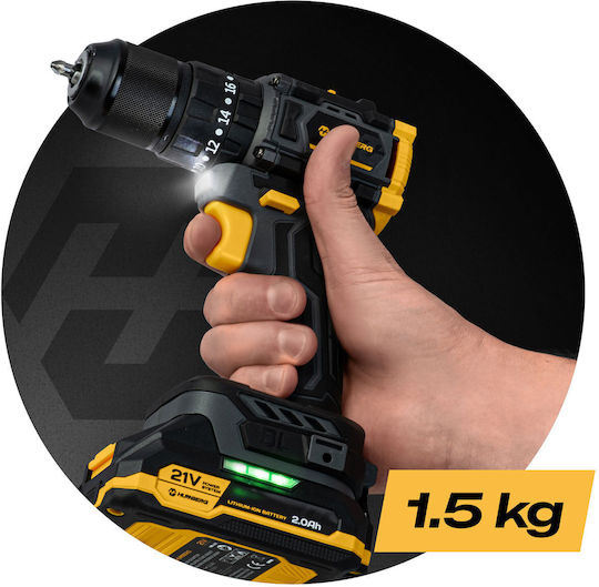 Humberg HM-432 Battery Drill Driver 21V