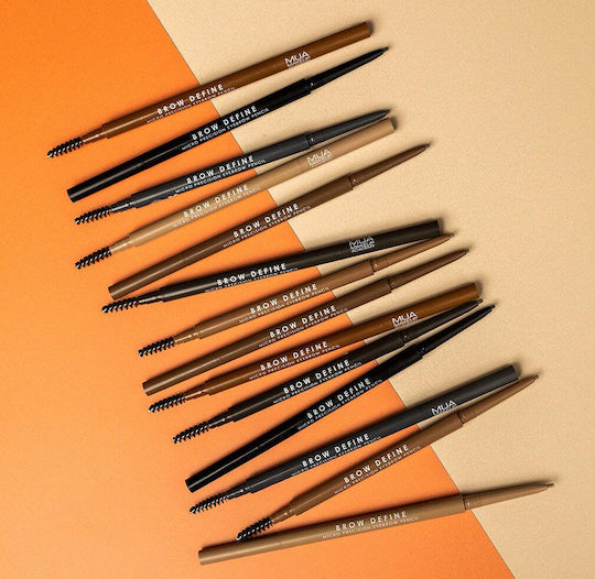 MUA Brow Define Micro Μολύβι για Φρύδια Light Brown