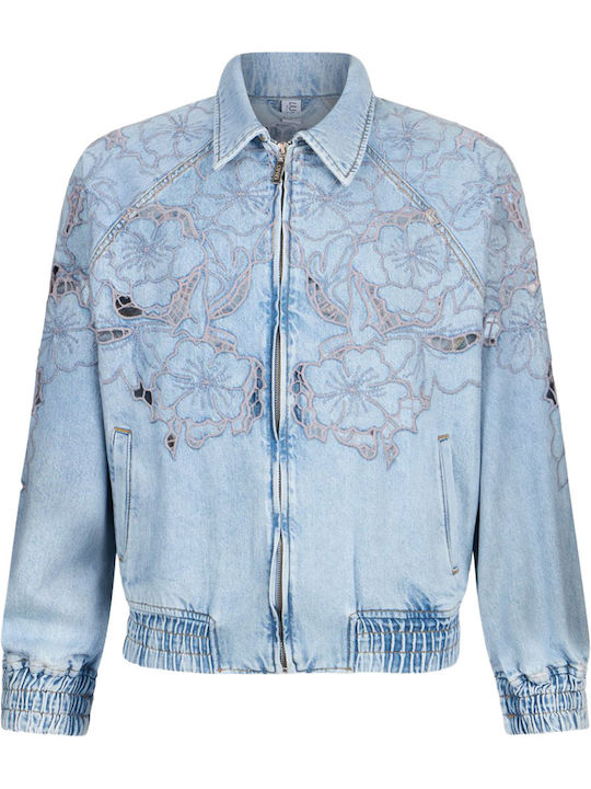 Γυναικείο Bomber Jacket Den.blue Stbl.emroid