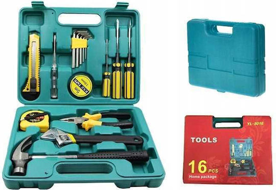 Verk Group Tool Case with 16 Tools