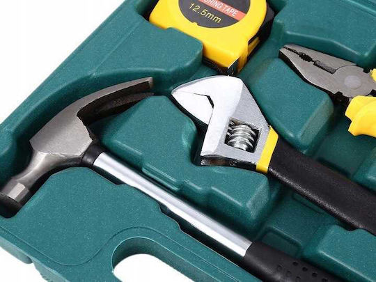 Verk Group Tool Case with 16 Tools
