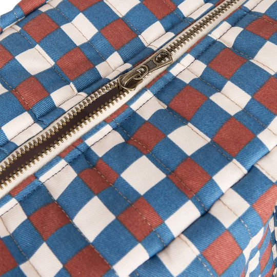 Nobodinoz Nobodinoz Stroller Accessories Bag Hyde Park Blue