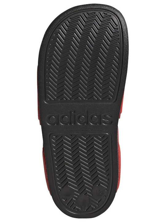 Детски джапанки тип слайдове Червен Adilette
