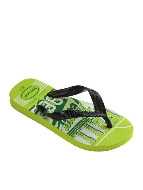 Παιδικές Σαγιονάρες Flip Flops Μαύρες Galactic Jade