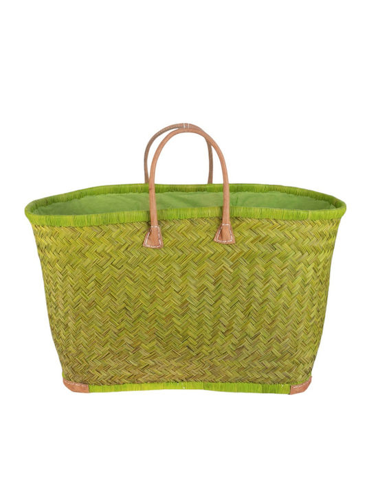 Kbas Korbweide Strandtasche Wasserdicht Fuchsia