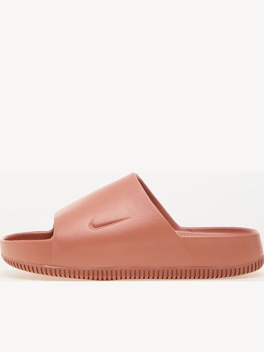 Calm Damen Zehentrenner in Orangen Farbe
