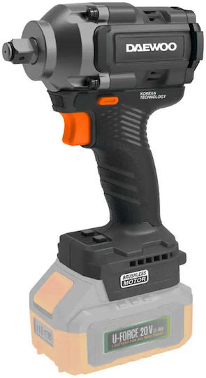 Daewoo Brushless Battery Impact Wrench 20V Solo